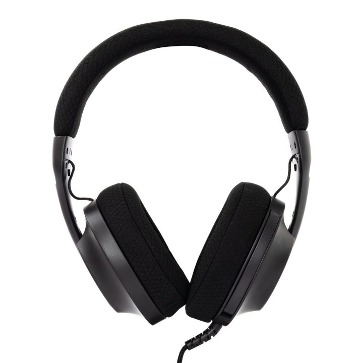 Juodos stereo 2.0 žaidimų ausinės White Shark PARROT GH-2440