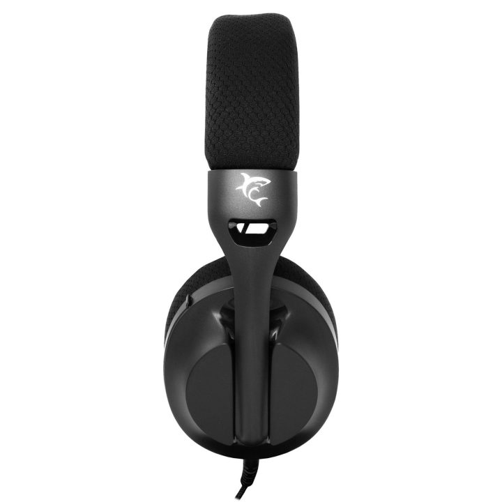 Juodos stereo 2.0 žaidimų ausinės White Shark PARROT GH-2440