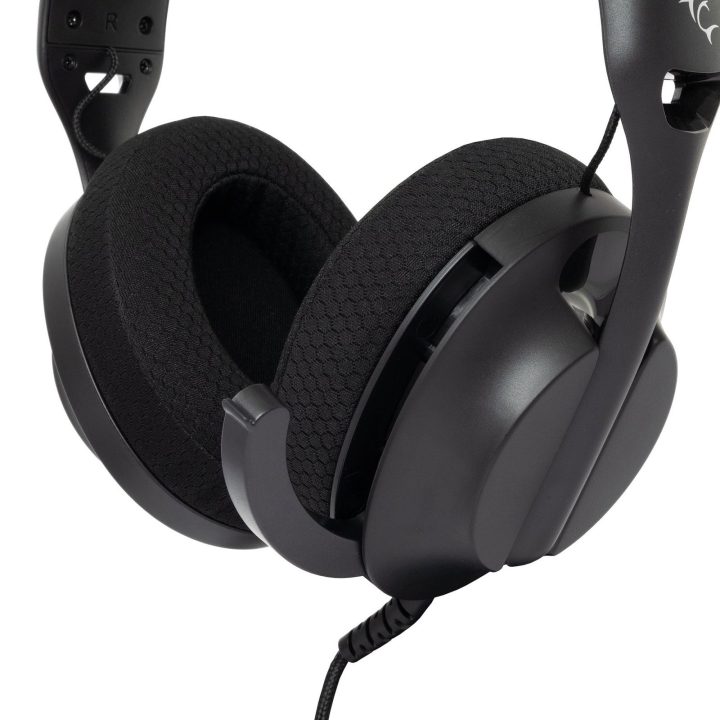 Juodos stereo 2.0 žaidimų ausinės White Shark PARROT GH-2440