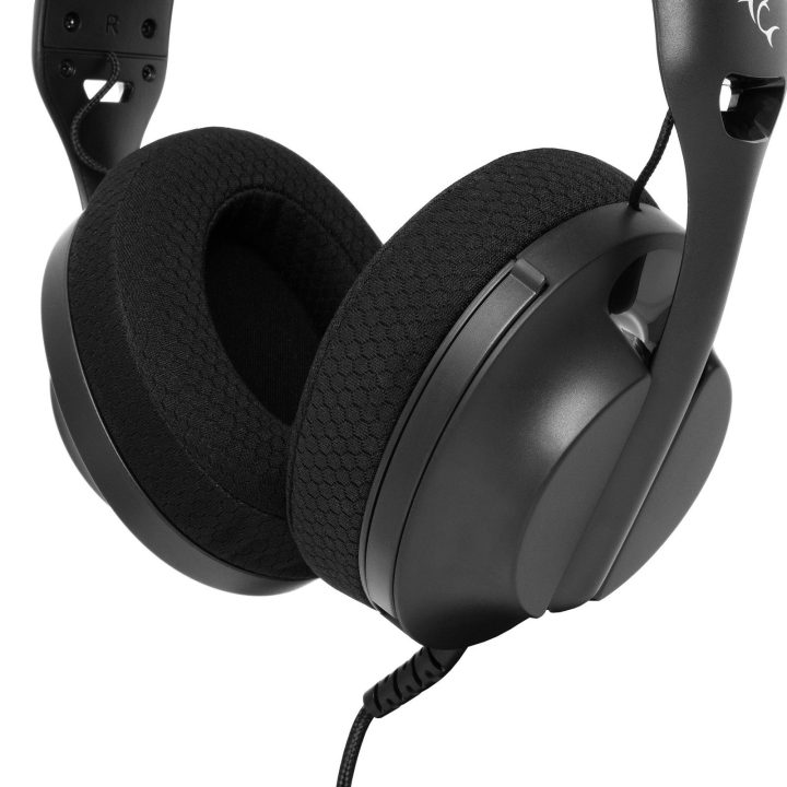 Juodos stereo 2.0 žaidimų ausinės White Shark PARROT GH-2440