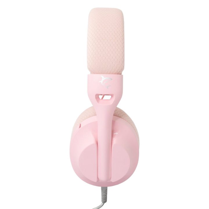 Žaidimų ausinės White Shark GH-2440 Parrot Pink