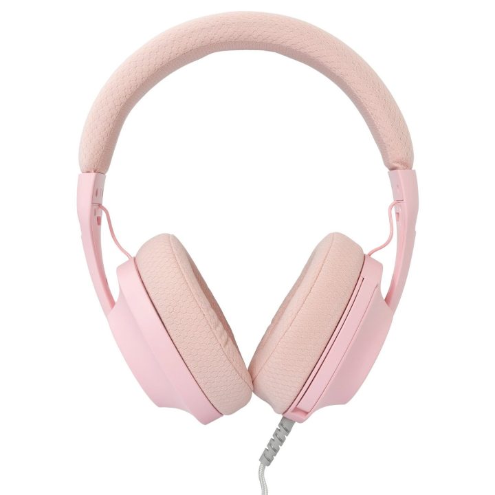 Žaidimų ausinės White Shark GH-2440 Parrot Pink