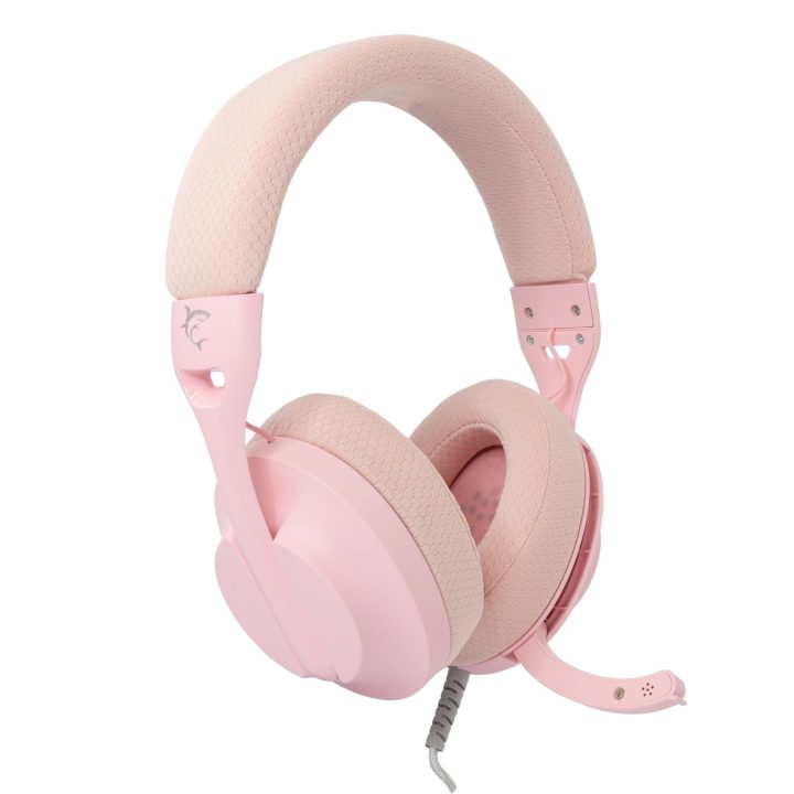 Žaidimų ausinės White Shark GH-2440 Parrot Pink