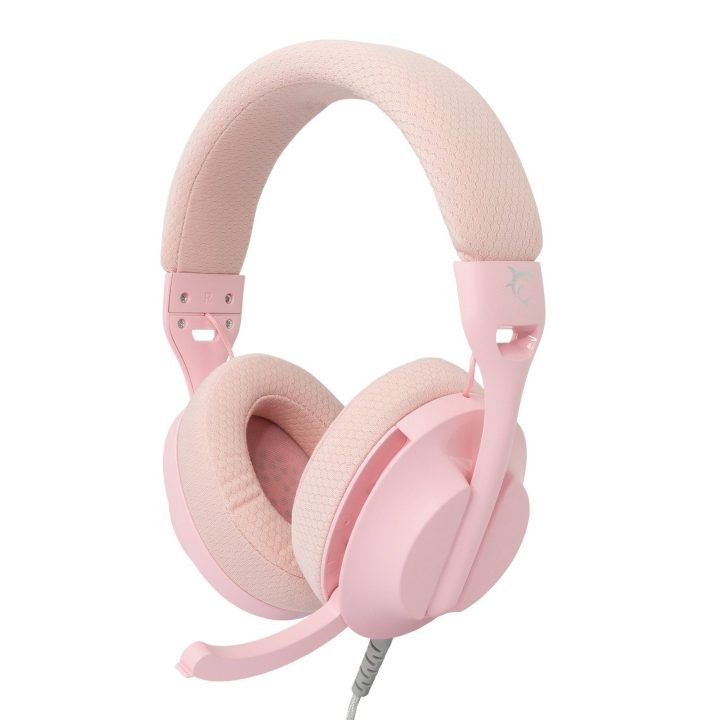 Žaidimų ausinės White Shark GH-2440 Parrot Pink