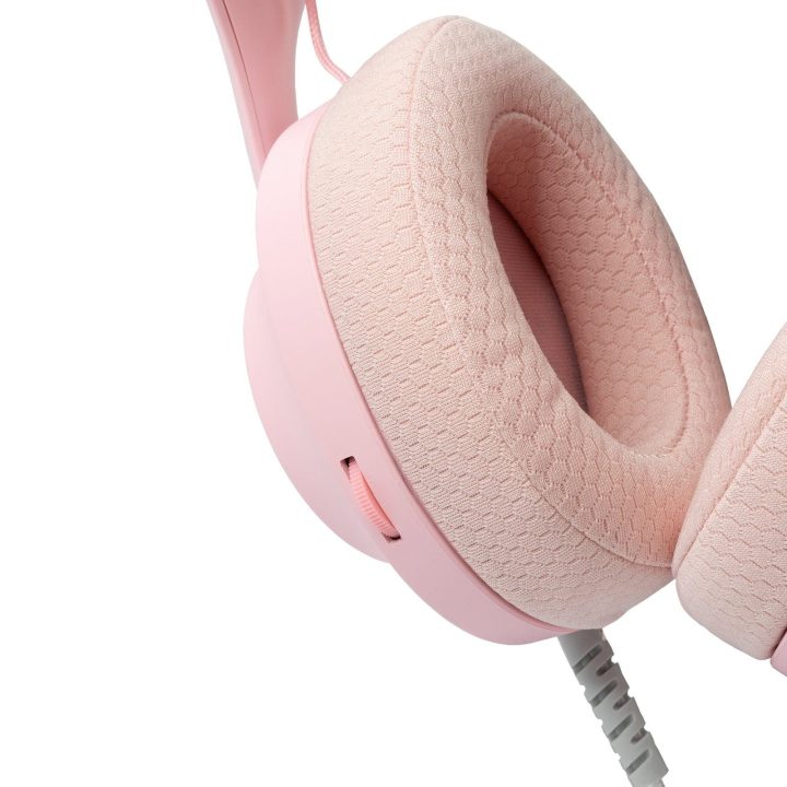 Žaidimų ausinės White Shark GH-2440 Parrot Pink