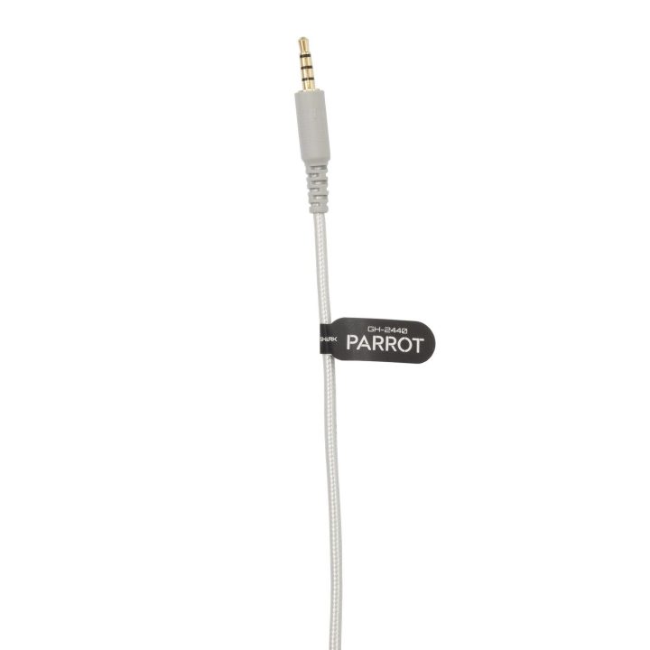 Žaidimų ausinės White Shark GH-2440 Parrot Pink