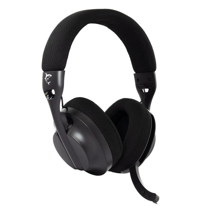 Juodos White Shark Falcon ausinės