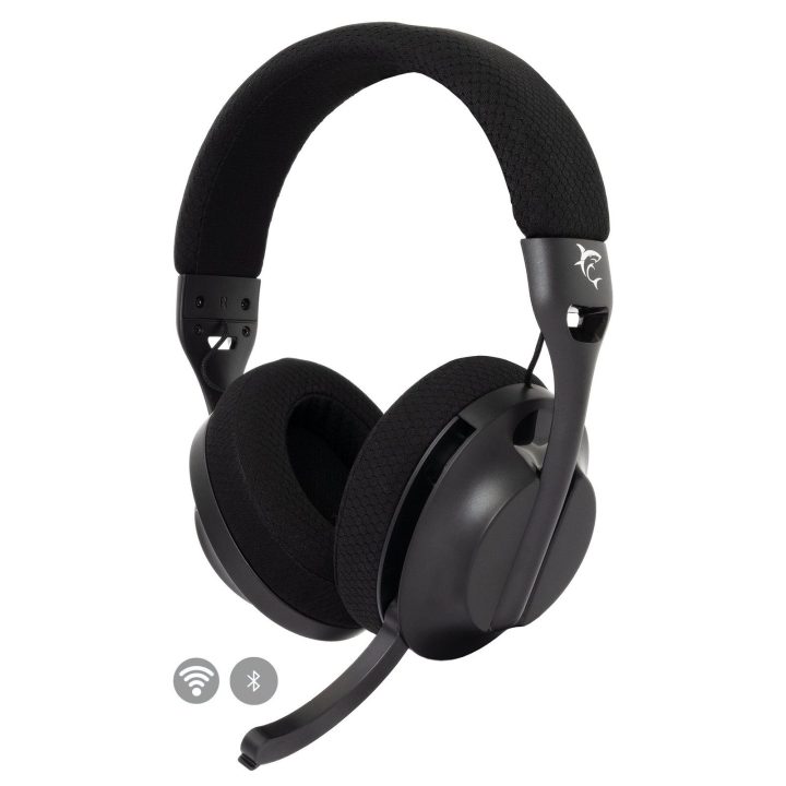 Juodos White Shark Falcon ausinės
