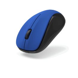 Belaidė pelė Hama MW-300 V2 Blue