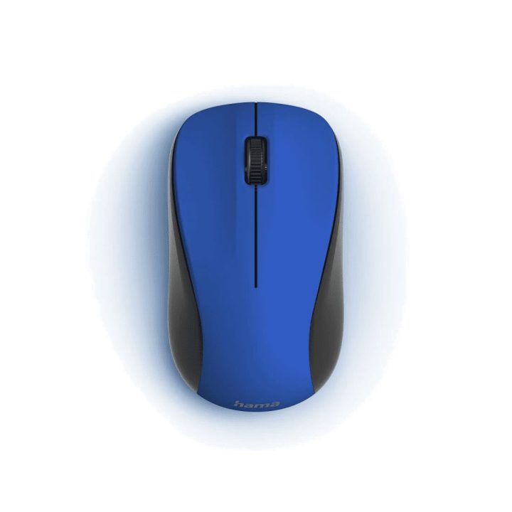 Belaidė pelė Hama MW-300 V2 Blue
