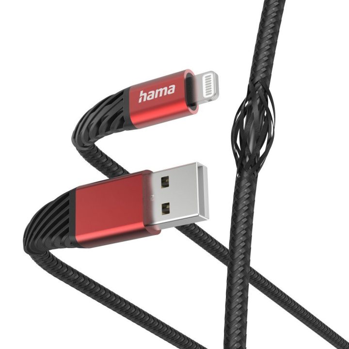 USB-A į Lightning įkrovimo laidas, 1,5 m