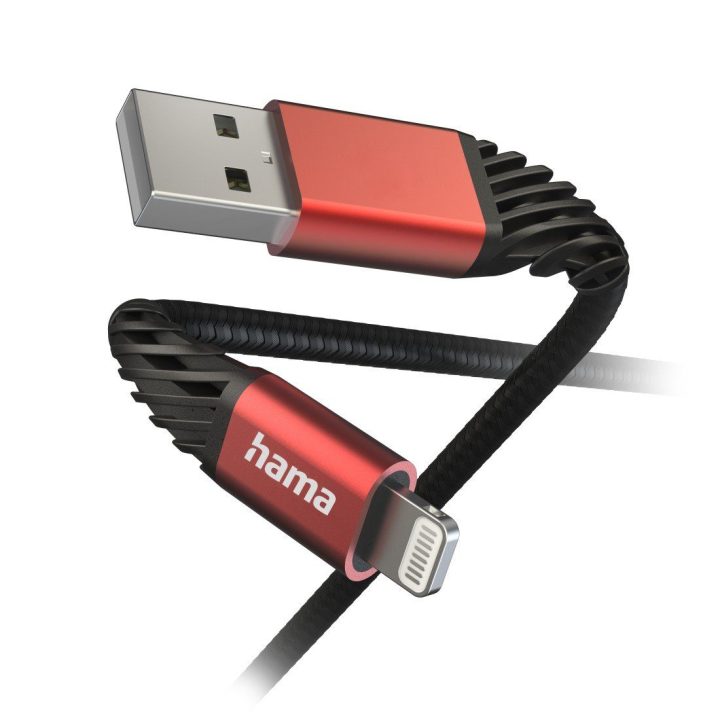 USB-A į Lightning įkrovimo laidas, 1,5 m
