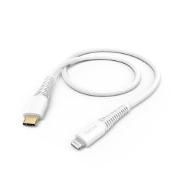 USB-C – Lightning įkrovimo laidas, 1,5 m, baltas