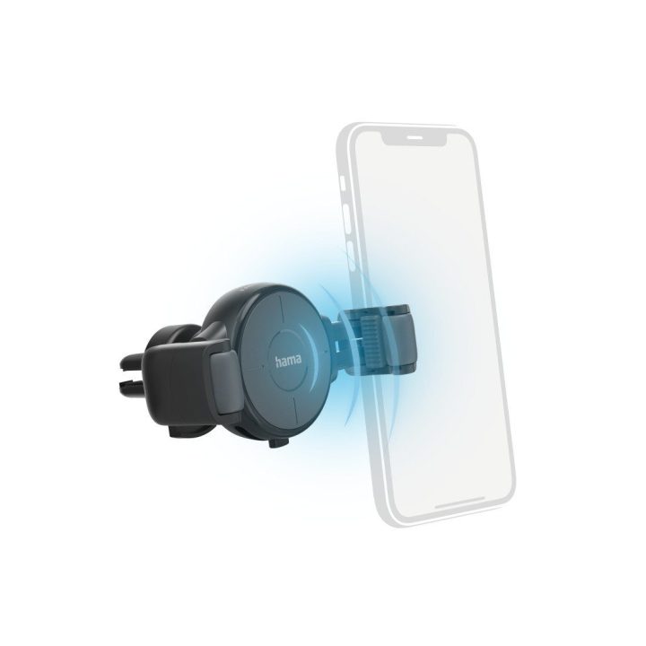 Automobilinis belaidis telefonų įkroviklis 10 W, QI, antracito