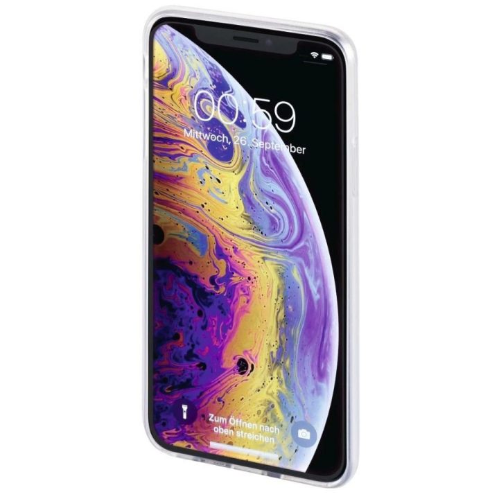 Skaidrus TPU dėkliukas Apple iPhone X/Xs