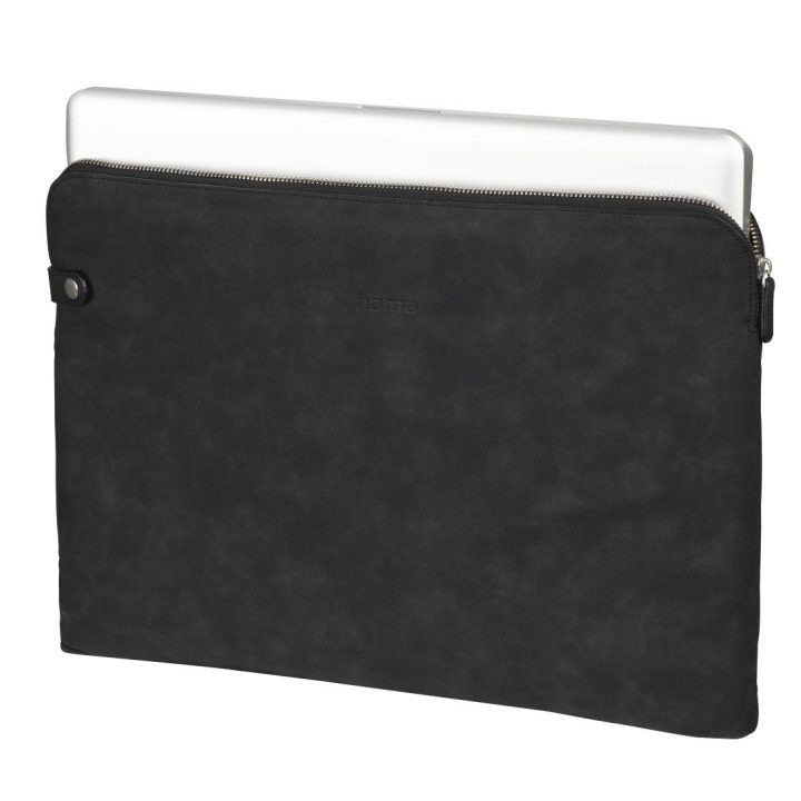 Juodas 15,6 colio nešiojamojo kompiuterio dėklas Hama Classy Sleeve