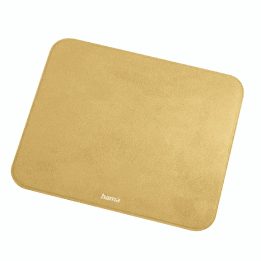 Hama Velvet pelės kilimėlis, garstyčių geltonos spalvos