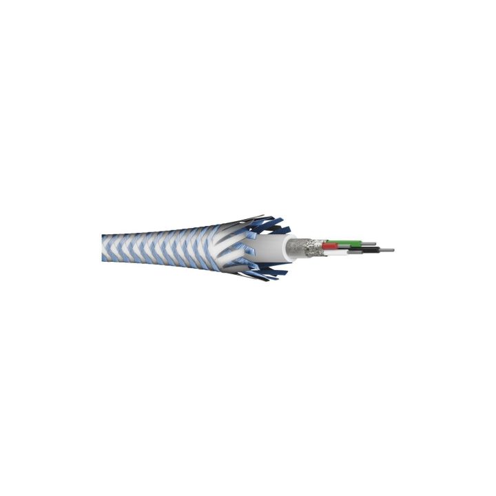 USB laidas USB A–Micro-USB B, 1,5 m, mėlynas