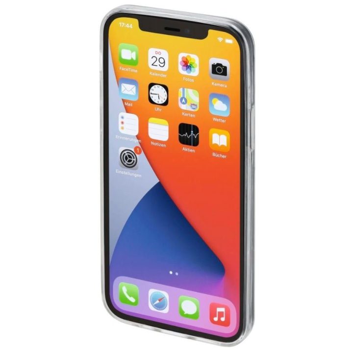 Skaidrus TPU dėklas iPhone 12/12 Pro