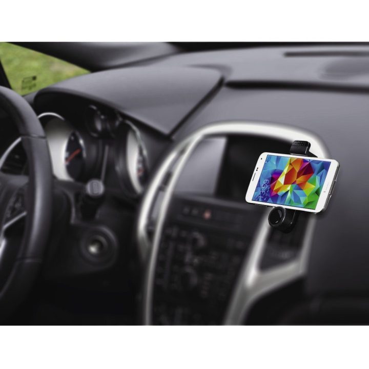 Automobilinis išmaniojo telefono laikiklis grotelių tvirtinimui