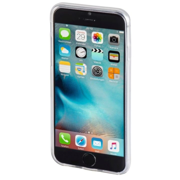 Skaidrus TPU dėkliukas iPhone 7/8/SE 2020/SE 2022