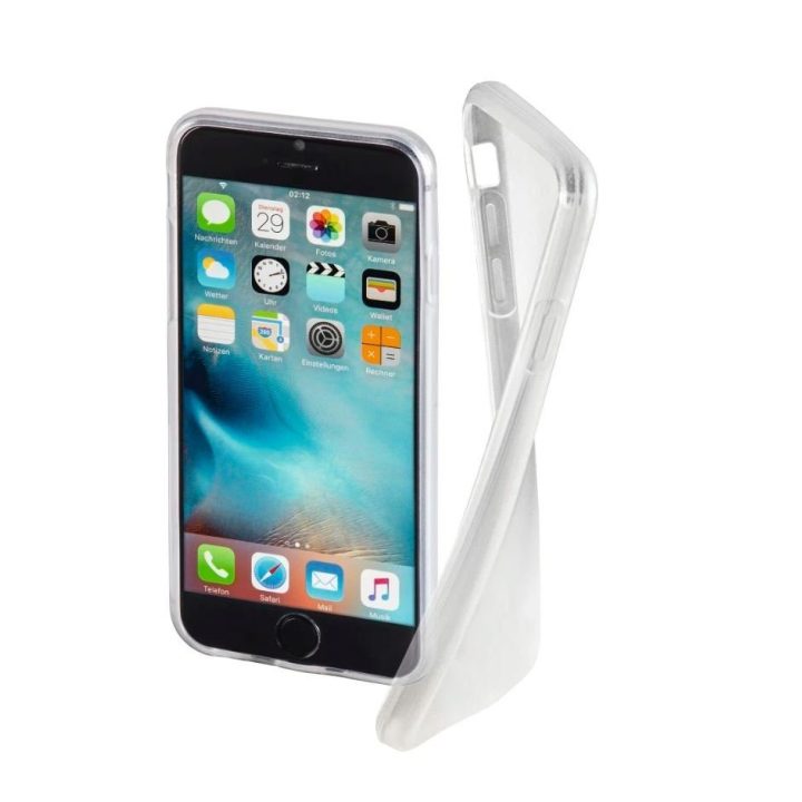 Skaidrus TPU dėkliukas iPhone 7/8/SE 2020/SE 2022