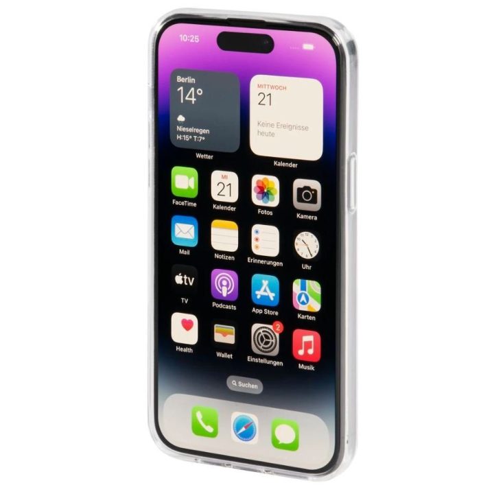 Skaidrus TPU dėklas Apple iPhone 14 Pro Max