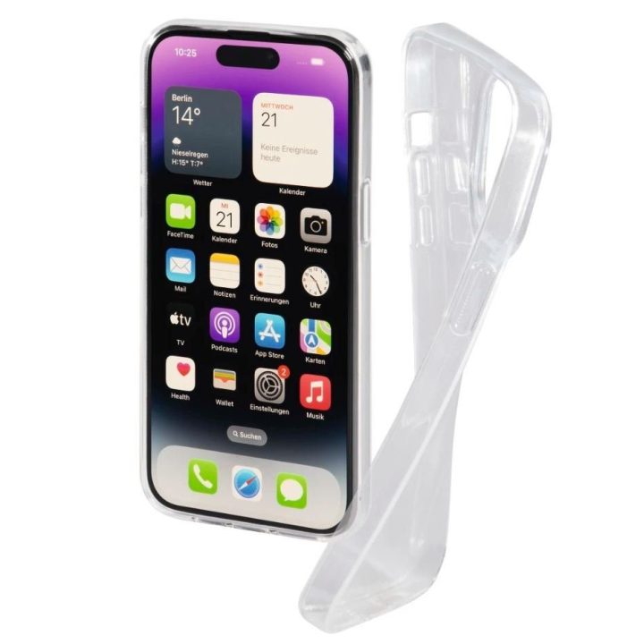 Skaidrus TPU dėklas Apple iPhone 14 Pro Max