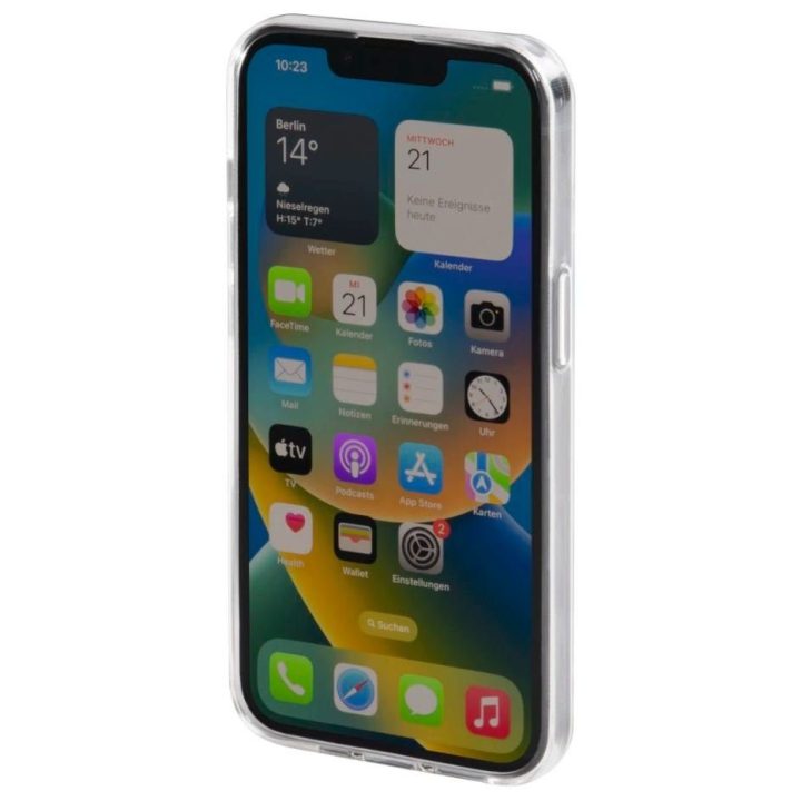 Apple iPhone 14 Plus TPU dėklas Crystal Clear