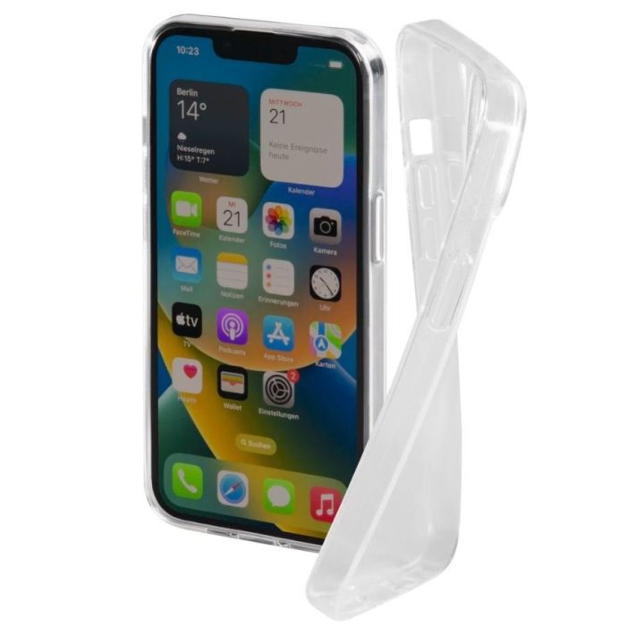 Apple iPhone 14 Plus TPU dėklas Crystal Clear
