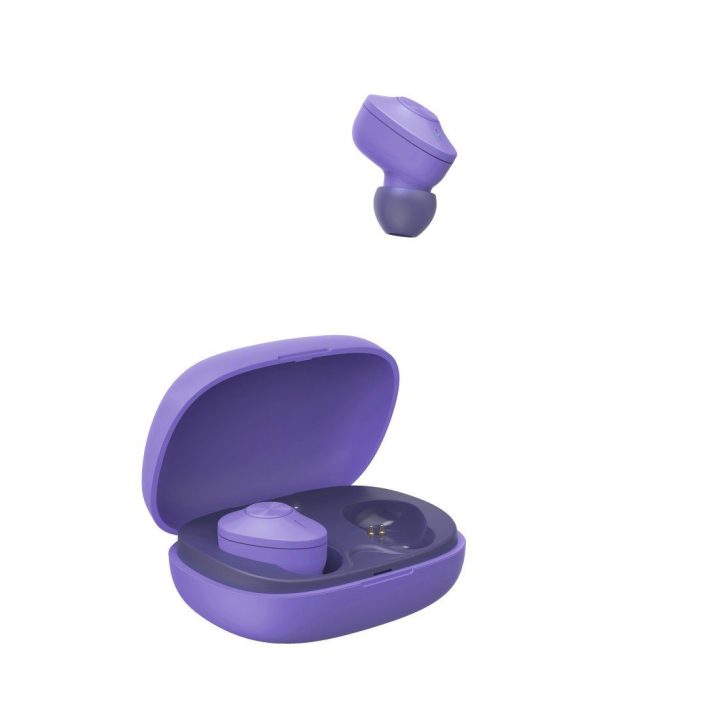 Belaidės TWS ausinės Hama Freedom Buddy, violetinės