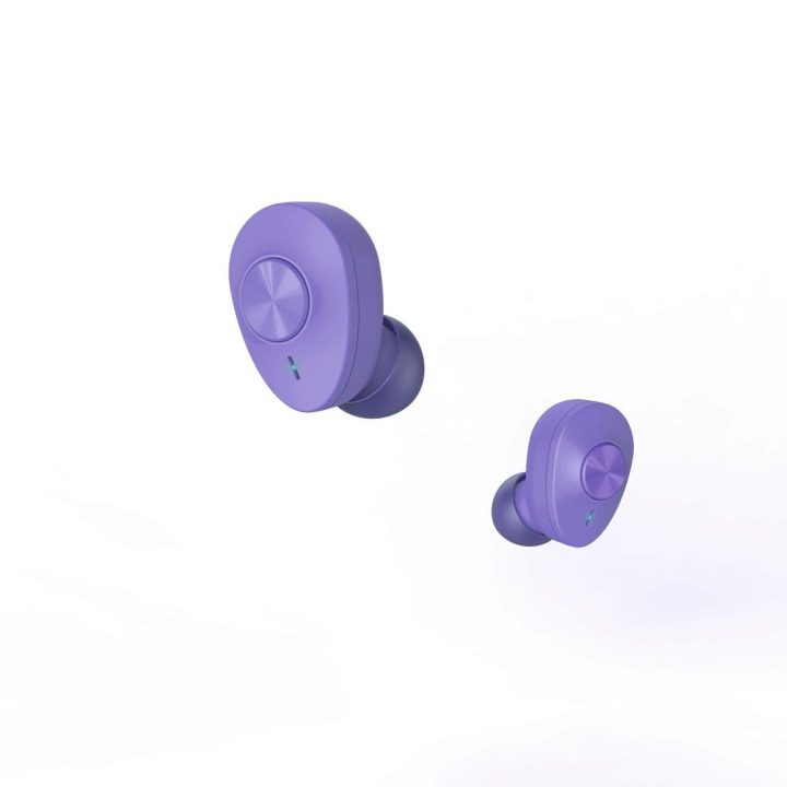 Belaidės TWS ausinės Hama Freedom Buddy, violetinės
