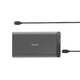 26800 mAh USB-C išorinė baterija su LED ekranu