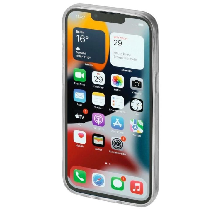 Skaidrus dėklas iPhone 13