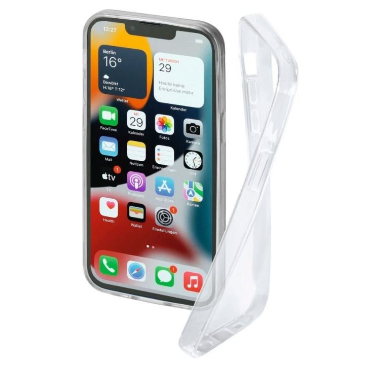 Skaidrus dėklas iPhone 13