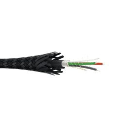 Micro-USB įkrovimo ir duomenų kabelis 1,5 m, juodas