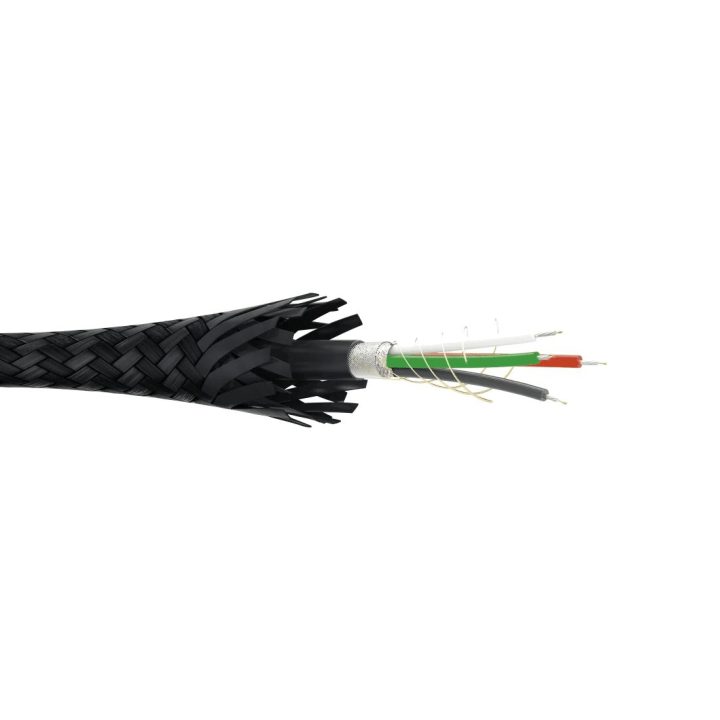 Micro-USB įkrovimo ir duomenų kabelis 1,5 m, juodas