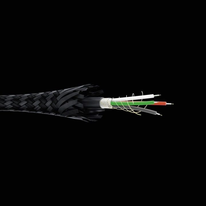 Juodas USB-A–Lightning įkrovimo ir duomenų kabelis, 1,5 m