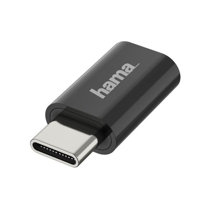USB-C į mikro USB adapteris Hama