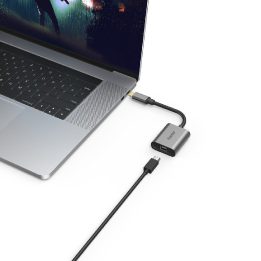 6in1 USB-C adapteris su Mini DisplayPort, HDMI ir VGA