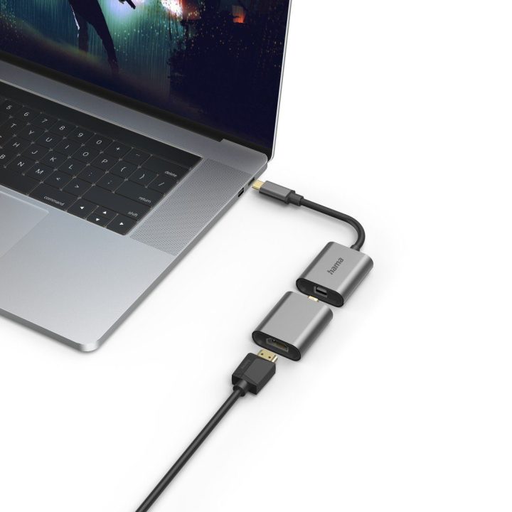 6in1 USB-C adapteris su Mini DisplayPort, HDMI ir VGA