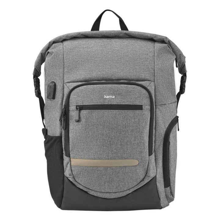 Nešiojamojo kompiuterio kuprinė Hama Terra 15,6" pilka