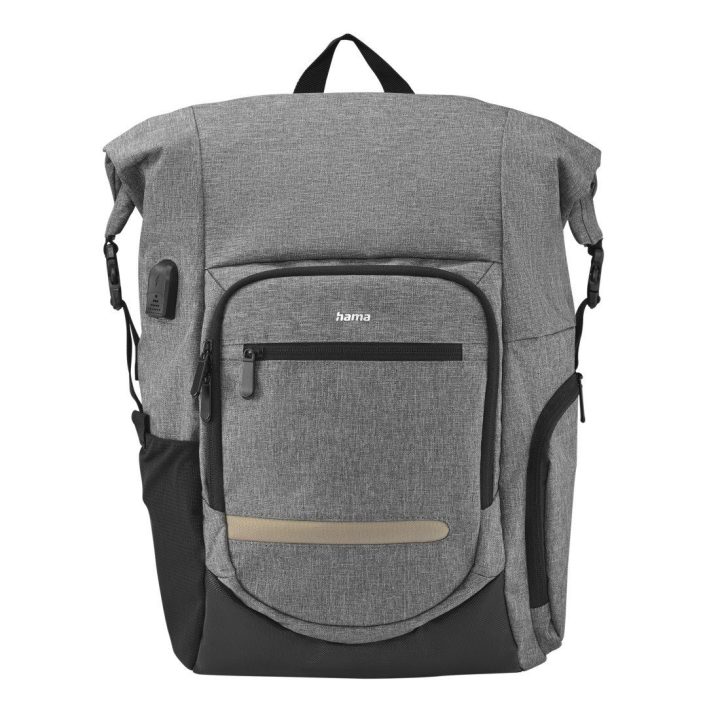 Nešiojamojo kompiuterio kuprinė Hama Terra 15,6" pilka