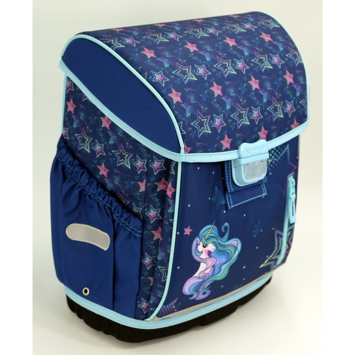 Vaikiška mokyklinė kuprinė „Rainbow Unicorn“