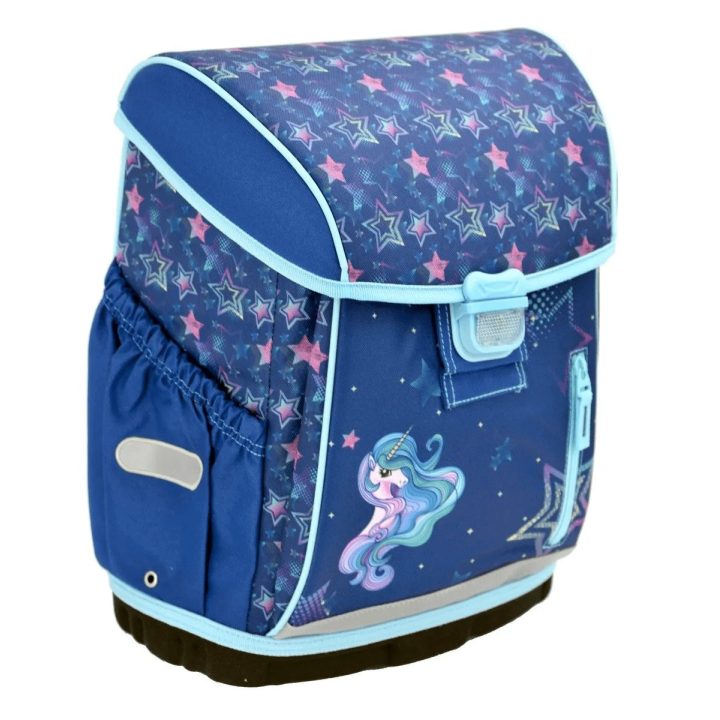Vaikiška mokyklinė kuprinė „Rainbow Unicorn“