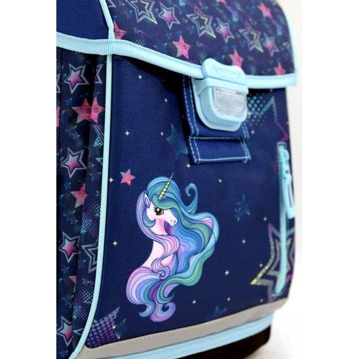 Vaikiška mokyklinė kuprinė „Rainbow Unicorn“