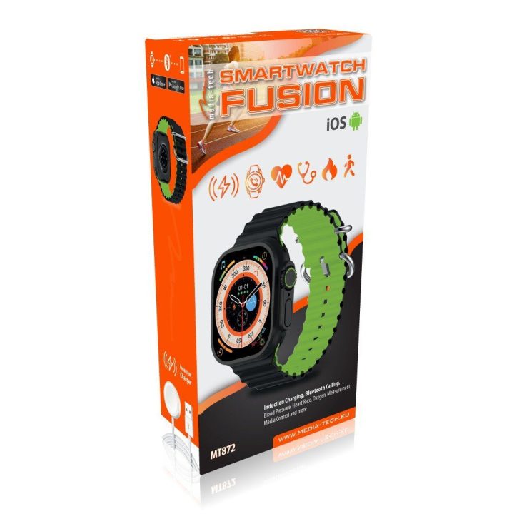 Media-Tech MT872 SmartWatch Fusion išmanusis laikrodis