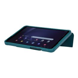 Planšetės dėklas Samsung Galaxy Tab A9, Patina Blue