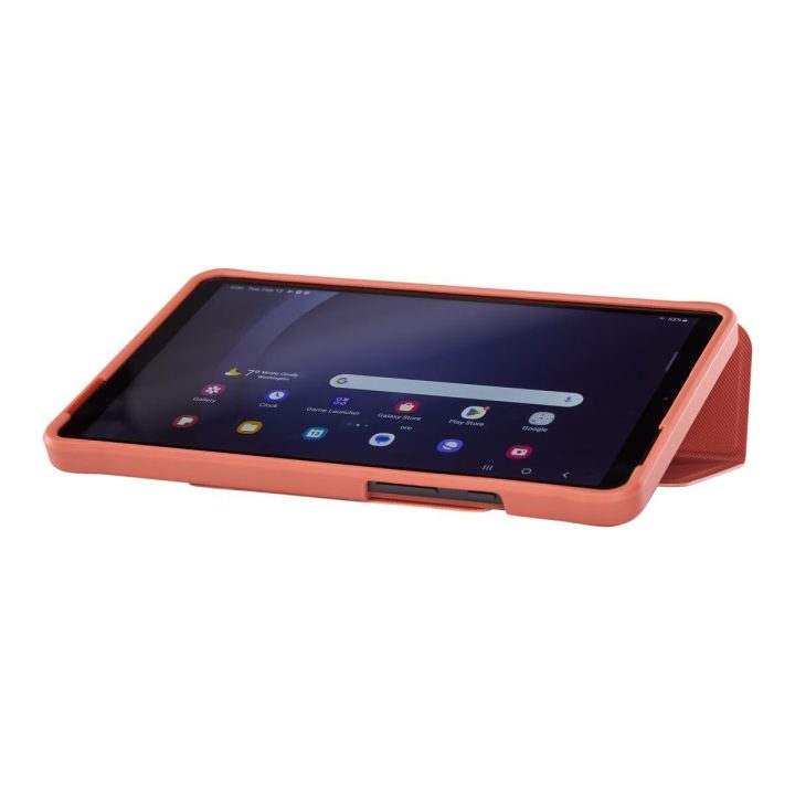 Planšetės dėklas Samsung Galaxy Tab A9 8.7, Sienna Red