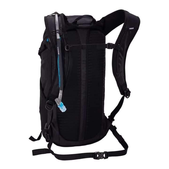 Thule AllTrail 16 l hidratacinė kuprinė, juoda